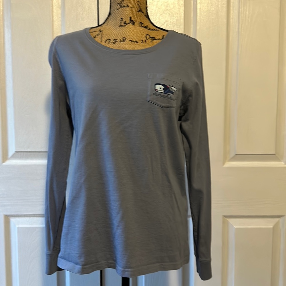Vineyard Vines Happy Halloween shirt M